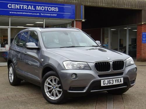 BMW X3  2.0 20d SE Auto xDrive Euro 5 (s/s) 5dr