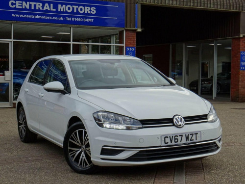 Volkswagen Golf  1.6 TDI SE Nav Euro 6 (s/s) 5dr