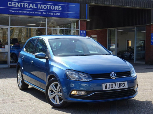 Volkswagen Polo  1.2 TSI Match Edition DSG Euro 6 (s/s) 5dr