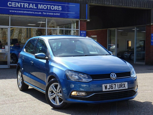 Volkswagen Polo  1.2 TSI Match Edition DSG Euro 6 (s/s) 5dr