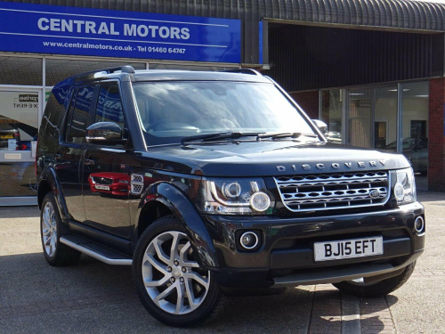 Land Rover Discovery 4  3.0 SD V6 HSE Auto 4WD Euro 5 (s/s) 5dr