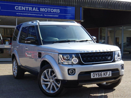 Land Rover Discovery 4  3.0 SD V6 Landmark Auto 4WD Euro 6 (s/s) 5dr