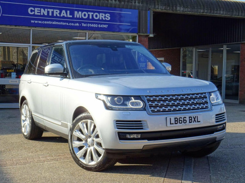 Land Rover Range Rover  3.0 TD V6 Autobiography Auto 4WD Euro 6 (s/s) 5dr