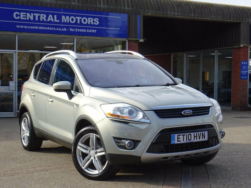 Ford Kuga  2.5T Titanium AWD Euro 4 5dr