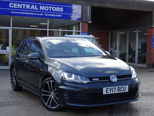 Volkswagen Golf  2.0 TDI BlueMotion Tech GTD DSG Euro 6 (s/s) 5dr