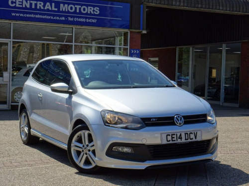Volkswagen Polo  1.2 TSI R-Line Euro 5 3dr