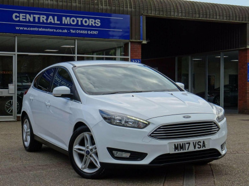 Ford Focus  1.5 TDCi Zetec Edition Euro 6 (s/s) 5dr 