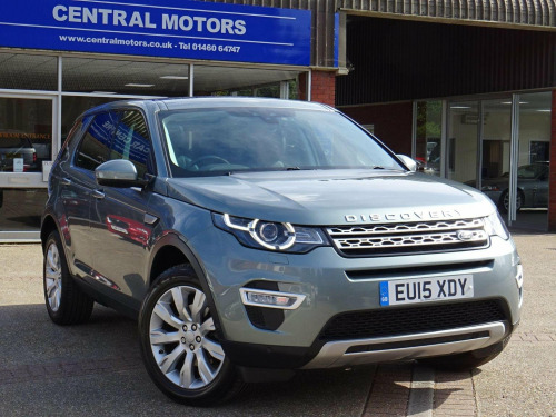 Land Rover Discovery Sport  2.2 SD4 HSE Luxury Auto 4WD Euro 5 (s/s) 5dr