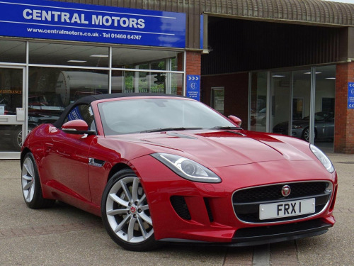 Jaguar F-TYPE  3.0 V6 Auto Euro 6 (s/s) 2dr