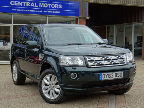 Land Rover Freelander 2  2.2 SD4 HSE CommandShift 4WD Euro 5 5dr