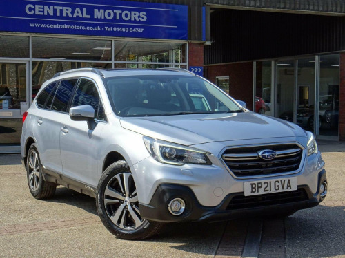 Subaru Outback  2.5i SE Premium Lineartronic 4WD Euro 6 (s/s) 5dr