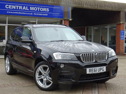 BMW X3  3.0 35d M Sport Steptronic xDrive Euro 5 (s/s) 5dr