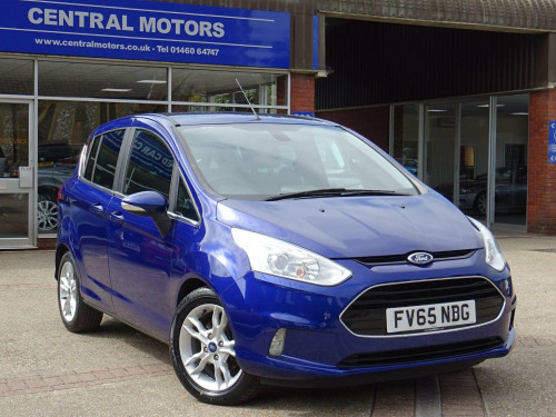 Ford B-Max  1.6 Titanium X Powershift Euro 5 5dr