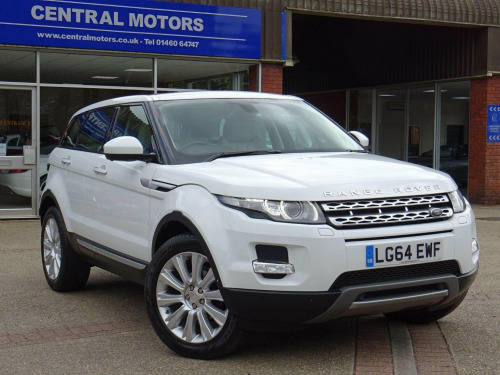 Land Rover Range Rover Evoque  2.2 SD4 Prestige Lux Auto 4WD Euro 5 (s/s) 5dr