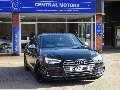 Audi S4  3.0 TFSI V6 Tiptronic quattro Euro 6 (s/s) 4dr