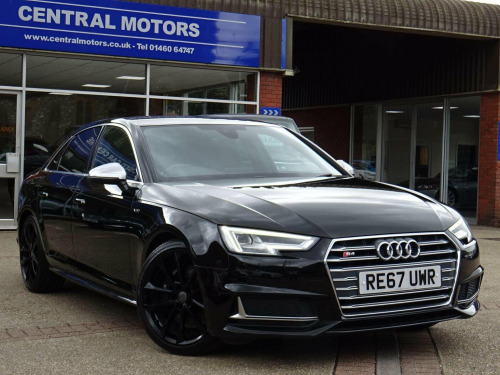 Audi S4  3.0 TFSI V6 Tiptronic quattro Euro 6 (s/s) 4dr