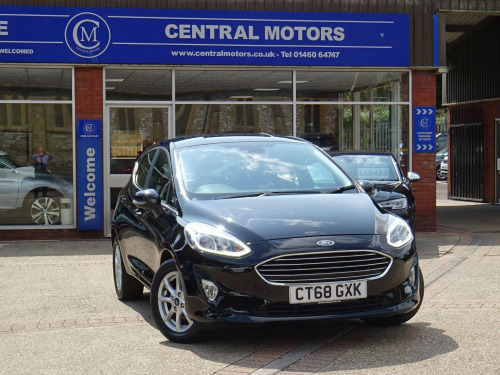 Ford Fiesta  1.0T EcoBoost Zetec Auto Euro 6 (s/s) 5dr