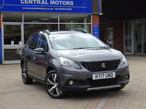 Peugeot 2008 Crossover  1.2 PureTech GT Line EAT Euro 6 (s/s) 5dr
