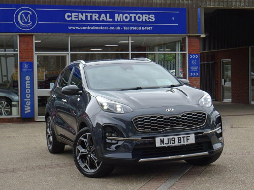 Kia Sportage  1.6 CRDi GT-Line Euro 6 (s/s) 5dr