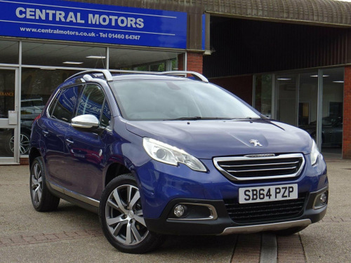 Peugeot 2008 Crossover  1.6 e-HDi Crossway Euro 5 (s/s) 5dr