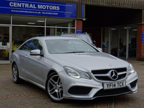 Mercedes-Benz E-Class E220 2.1 E220 CDI AMG Sport G-Tronic+ Euro 5 (s/s) 2dr