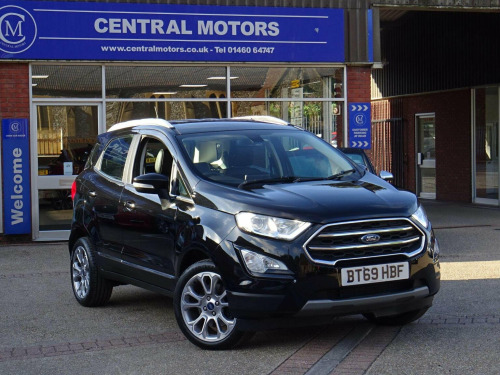 Ford EcoSport  1.0T EcoBoost Titanium Auto Euro 6 (s/s) 5dr