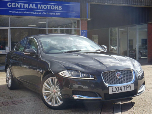 Jaguar XF  2.2d Portfolio Auto Euro 5 (s/s) 4dr