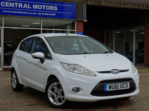 Ford Fiesta 1.25 Zetec 5dr