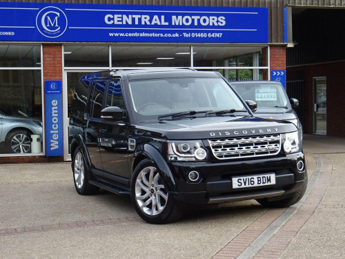 Land Rover Discovery 4  3.0 SD V6 HSE Auto 4WD Euro 6 (s/s) 5dr