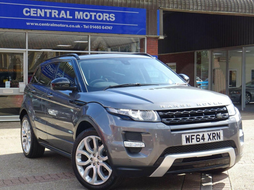 Land Rover Range Rover Evoque  2.2 SD4 Dynamic Auto 4WD Euro 5 (s/s) 5dr