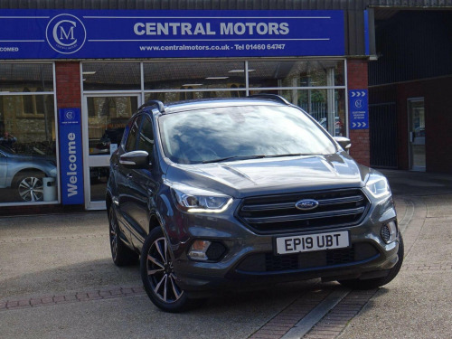 Ford Kuga  2.0 TDCi EcoBlue ST-Line Euro 6 (s/s) 5dr