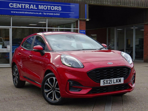 Ford Puma  1.0T EcoBoost ST-Line DCT Euro 6 (s/s) 5dr