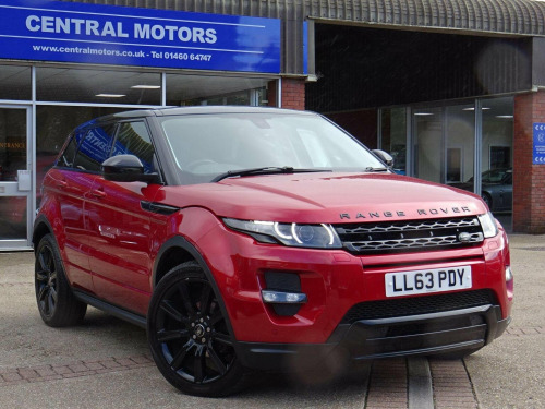 Land Rover Range Rover Evoque  2.2 SD4 Dynamic Auto 4WD Euro 5 (s/s) 5dr