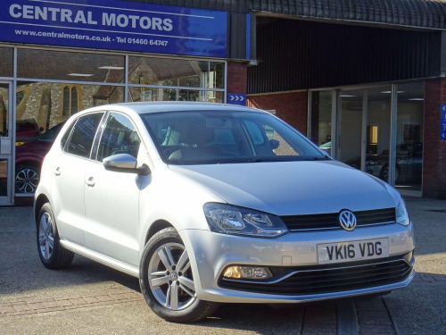 Volkswagen Polo  1.2 TSI BlueMotion Tech Match DSG Euro 6 (s/s) 5dr