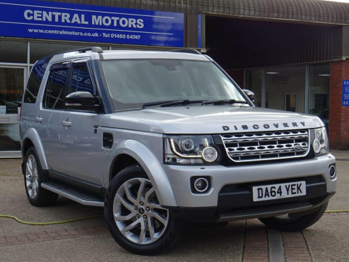 Land Rover Discovery 4  3.0 SD V6 HSE Auto 4WD Euro 5 (s/s) 5dr