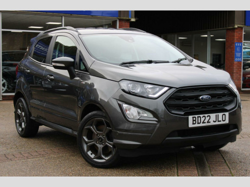 Ford EcoSport  1.0T EcoBoost ST-Line Euro 6 (s/s) 5dr
