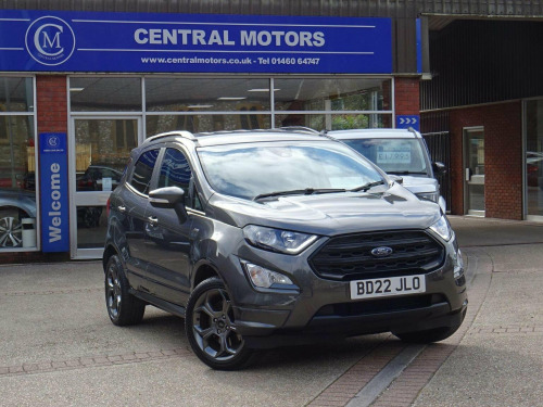 Ford EcoSport  1.0T EcoBoost ST-Line Euro 6 (s/s) 5dr