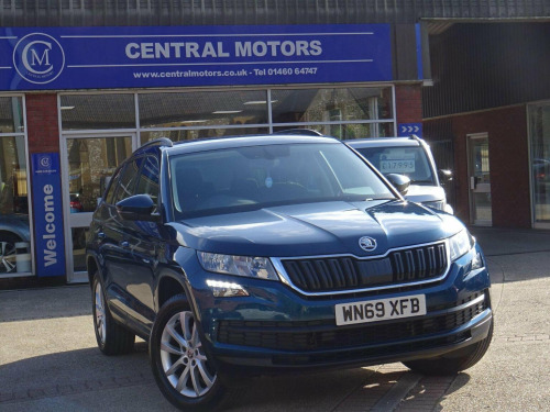 Skoda Kodiaq  1.5 TSI ACT SE Euro 6 (s/s) 5dr (5 Seat)