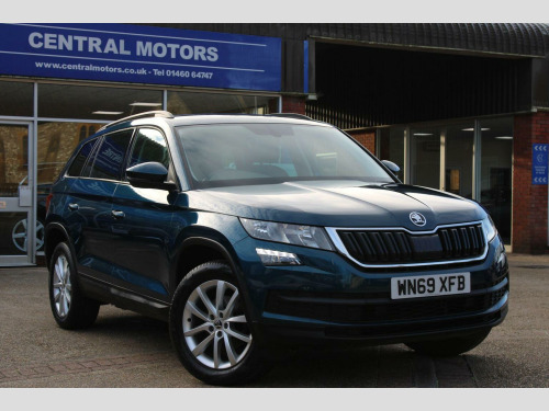 Skoda Kodiaq  1.5 TSI ACT SE Euro 6 (s/s) 5dr (5 Seat) 