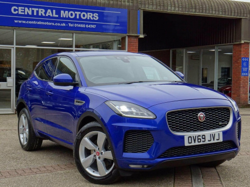 Jaguar E-PACE  2.0 D180 R-Dynamic SE Auto AWD Euro 6 (s/s) 5dr