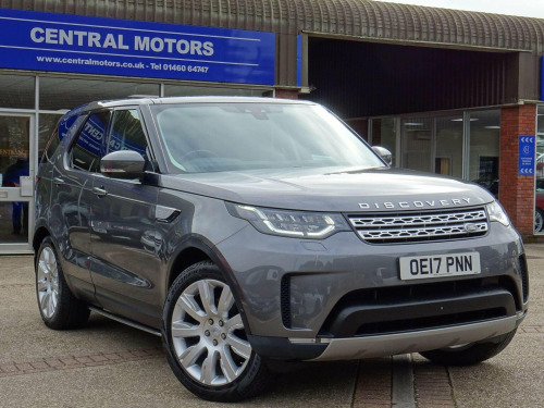 Land Rover Discovery  3.0 TD V6 HSE Luxury Auto 4WD Euro 6 (s/s) 5dr