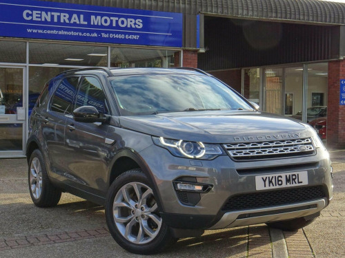 Land Rover Discovery Sport  2.0 TD4 HSE Auto 4WD Euro 6 (s/s) 5dr