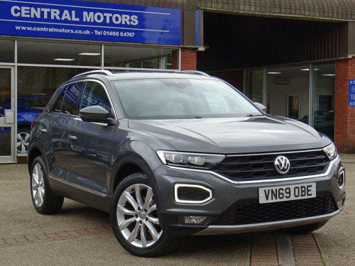 Volkswagen T-ROC  1.5 TSI EVO SEL DSG Euro 6 (s/s) 5dr