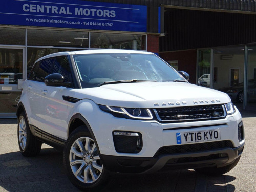 Land Rover Range Rover Evoque  2.0 TD4 SE Tech 4WD Euro 6 (s/s) 5dr