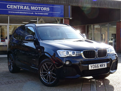 BMW X3  2.0 20d M Sport Auto xDrive Euro 6 (s/s) 5dr