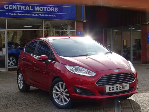 Ford Fiesta  1.0T EcoBoost Titanium Euro 6 (s/s) 5dr