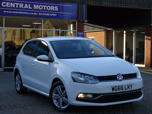 Volkswagen Polo  1.2 TSI BlueMotion Tech Match Euro 6 (s/s) 5dr 