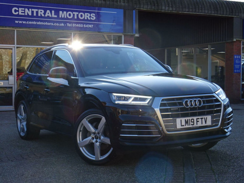 Audi Q5  2.0 TDI 40 S line S Tronic quattro Euro 6 (s/s) 5dr 