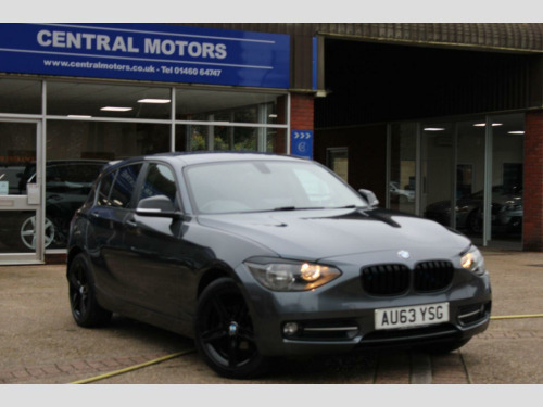 BMW 1 Series  2.0 118d Sport Auto Euro 5 (s/s) 5dr