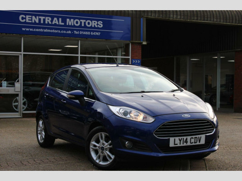 Ford Fiesta  1.0T EcoBoost Zetec Powershift Euro 5 5dr
